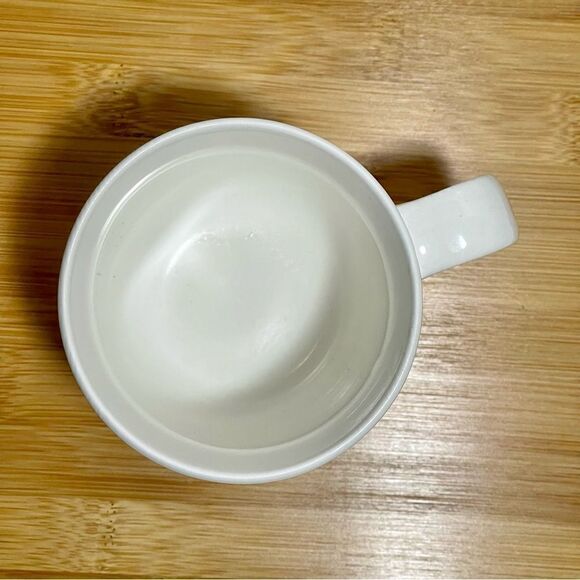 Thomson Pottery Floral Garden Iris Twist Garland Coffee Mug - Picture 7 of 10